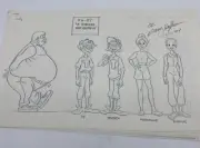 Fat Albert & the Cosby Kids Cartoon 12 page Filmation Studio Model Pack 1984