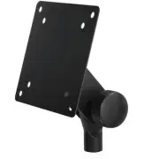 VESA Monitor Adapter for Microphone Stand 5/8 Thread with Screws 8.8 lbs Capa...
