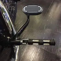 在飛比找蝦皮商城精選優惠-哈雷883鋁合金腳踏板 適用於 哈雷 胖童改裝鋁合金腳踏 哈