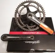 Pedal Campagnolo Record 11 Carbon 52/39 Length 172.5 New