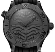 Omega Seamaster Diver 300M Co-Axial Black 43.5mm Ref#210.92.44.20.01.003