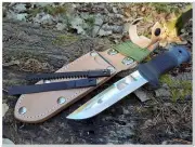 Original Czech Army Paratrooper Legendary Attack Knife UTON M75 MIKOV - New