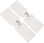 LAPYAPPE Planner Notepad Memo Book Daily Planning Todo List Notebook Meal Planning Notepad Creative Daily Schedule