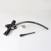 Clutch Master Cylinder fits 1991 Mazda Navajo LUK AUTOMOTIVE SYSTEMS (for: Mazda)