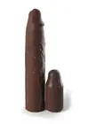 Phallic sheath for penis enlargement extension sleeve realistic
