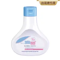 在飛比找博客來優惠-sebamed 施巴 嬰兒泡泡浴露200ml