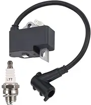 Ignition Coil with Spark Plug 1140 400 1302, 1140 400 1306 for Stihl MS362 MS362C 1140-400-1302 11404001302 1140-400-1306 11404001306 Chainsaw