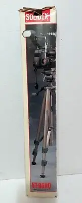 Solidex VT-86HQ Excel Series "The Smooth Mobilizer" Performance Video Cam Tripod