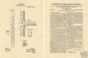 1913 Gilbert ERECTOR SET PATENT Art Print READY TO FRAME original toy