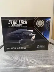 Eaglemoss Star Trek Discovery Section 31 drone