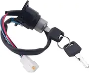 for VT 1100C2 C3 Ignition Starter Switch Steering Lock Barrel Key Motorcycle Ignition Starter Switch 35100-MCK-A00