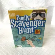 Outset Family Scavenger Hunt In A Box 2019 Brand New Sealed