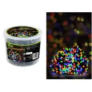 500 Multicoloured LED Solar Fairy Lights 39.9m