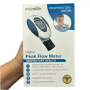 Microlife PF101 Digital Peak Flow & FEV1 Meter