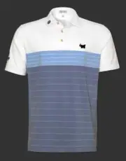 Scotty Cameron Polo Shirt -Scotty Bulldog -Fremont Performance Jersey -White -XL