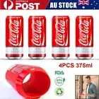 4PCS Hide A Beer Can Cover Sleeve 375ml New Silicone Coke Case Stubby Cooler