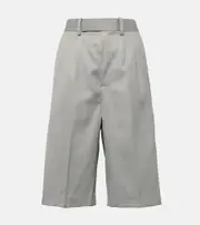 [Jacques Wei] Jacques Wei High-rise shorts AU 8 grey