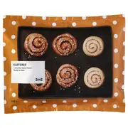 KAFFEREP cinnamon bun, frozen, 510 g