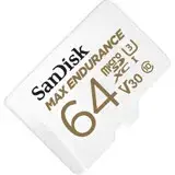 在飛比找遠傳friDay購物精選優惠-SanDisk 64GB 極致耐寫度 MAX Enduran