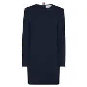[Thom Browne] Long Sleeve Mini Shift Dress Women