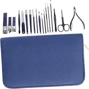Nail Care Kit Portable Manicure Set Strong Body Stainless Steel Scissors for Family Friends