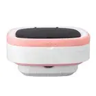 HG 7.5L Mini Portable Bucket Washer Foldable Washing Machine With Soft Sp 8648