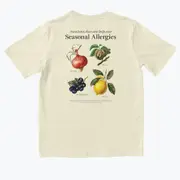 NUTRIENTS AGAINST ALLERGIES Fiddle & Hay T-shirt