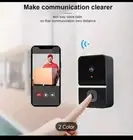 Wireless Doorbell-Video Door Bell WiFi Smart Intercom Ring Security Phone Camera