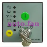 DSE701MS diesel generator self-starting controller, control screen, key panel