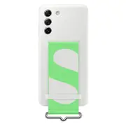 Samsung Silicon Protective Case (Suits Galaxy S21 FE) - White