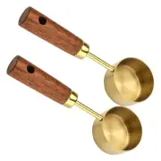 Stainless Steel Coffee Scoop for Ground Coffee, 15ml Coffee Measuring Scoop8923