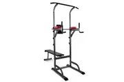 Everfit Weight Bench Chin Up Bar Bench Press Home Gym 380kg Capacity