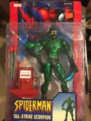 Marvel Spider-Man Classics TAIL-STRIKE SCORPION and variant ToyBiz 2005
