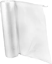 SHINEOFI 1 Roll Furniture Dust Cover Sheeting Heavy Duty Plastic Tarp for Painting Protects Beds Cabinets Paint Splatter for Moving Renovation