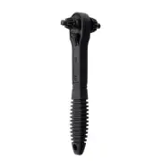 2 in 1 Drill Chuck Ratchet Spanner Steel Construction Quick Bit Changing