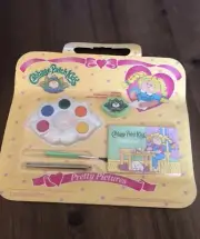 cabbage patch kid Pretty Pictures play set 1984