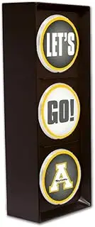 NCAA Appalachian State Mountaineers Let's Go Light