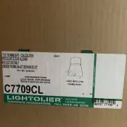 Lightolier C7708CL Reflector Only 71/2" Downlight 150W Maximum PAR38