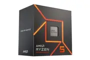 AMD Ryzen 5 7600 6 Core 12 Thread Up To 5.2GHz AM5 - With Wraith Stealth Cooler