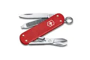 Victorinox Swiss Army Classic SD Alox Pocket Knife | Berry Red