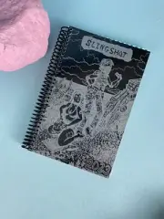 2023 Slingshot Collective Feminist Calender Organizer Black Cover New