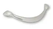 (25-Pack) 3-3/4" Smiley Pull Satin Nickel