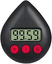 Digital Shower Timer Three Color Energy Saver Digital Timer- Multi-Purpose, Diverse Color Options for Bath & Kitchen Use