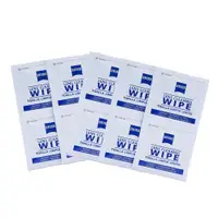 在飛比找蝦皮商城優惠-ZEISS 蔡司 LENS WIPES 拭鏡紙10張 4/3