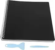 Operitacx Scrapbook Sticker Storage Organizer Reusable Sticker Book Set for Lovers