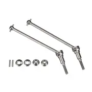 2PCS HBX 2996A 1/10 RC Car Parts Metal Universal Front Drive Shaft Vehicles Models Spare Accessories T2111