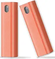 usefulpro 2 Pcs Fingerprint Proof Screen Cleaner, 3 in 1Touchscreen Mist Cleaner Spray Soft Fiber Flannel, Safe for All Phones Tablet Laptop TV Watch Screens (Rouge Hermes)
