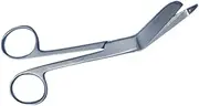 AeroInstrumentS Stainless Steel Lister Scissors 18cm
