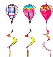 Hot Air Balloon Wind Spinners | Outdoor Lawn Ornaments,Sports & Outdoor Play Toys for Children Patio Autumn Backyard Easter