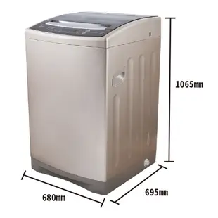 【限量福利品】美國Whirlpool 惠而浦 16公斤變頻直立洗衣機 WV16ADG 含基本運送+安裝+舊機回收